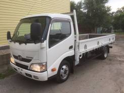 Hino Dutro. бортовой, 4 000 куб. см., 2 000 кг.