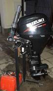 Suzuki. 9,90 л.с., 4-тактный, бензиновый, нога S (381 мм), Год: 2012 год