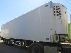 SOR. Полуприцеп рефрижератор 2007 г. ThermoKing SL-200e, 31 420 кг.
