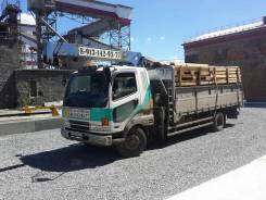 Mitsubishi Fuso Fighter. Продается кран манипулятор , 7 500 куб. см., 7 000 кг., 11 м.