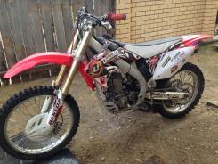 Honda CRF 450R. 450 куб. см., исправен, без птс, с пробегом