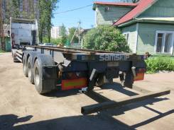 Dennison. Полуприцеп контейнеровоз 2004 г., 34 300 кг.