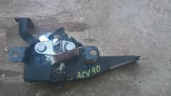 Замок капота. Toyota Camry, ACV40, ACV45 Двигатель 2AZFE