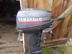 Yamaha. 9,90 л.с., 2х тактный, бензин, нога L (508 мм), Год: 1997 год