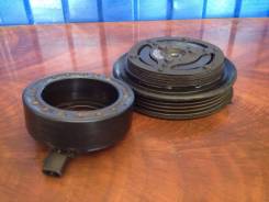 Шкив компрессора кондиционера. Toyota: Corolla Spacio, Platz, Allex, WiLL VS, Vitz, Corolla Axio, WiLL Vi, Echo, Corolla, Yaris Verso, Funcargo, Yaris...