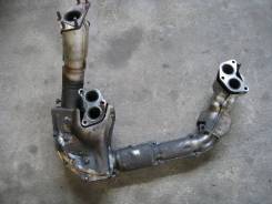 Коллектор выпускной. Subaru Forester, SG5, SG9, SG9L Двигатели: EJ205, EJ255