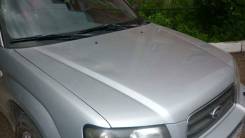 Капот. Subaru Forester, SG5, SG9, SG9L