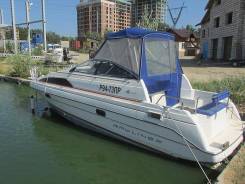 Bayliner. Год: 1990 год, длина 8,00 м., двигатель стационарный, 260,00 л.с., бензин