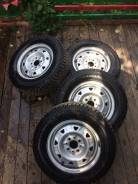 Продам Калеса Tunga Nordway 175/70 r13, почьти новые отъездили всего 2. x13 4x98.00