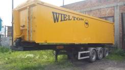 Wielton. Продается самосвальный полуприцеп, 40 000 кг.