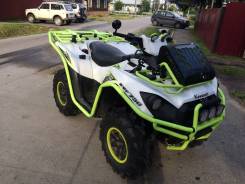 Kawasaki Brute Force 750. исправен, есть птс, с пробегом