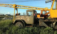 ЗИЛ 131. Автокран, 2 500 куб. см., 3 500 кг., 5 м.