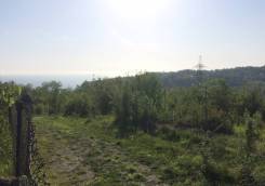 Участок 5 соток, вид на море. 500 кв. м., собственность, электричество, вода, от агентства недвижимости (посредник)