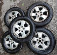 Daihatsu. 5.5x15", 5x114.30