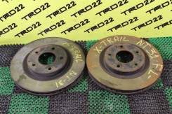 Диск тормозной. Nissan: Qashqai+2, X-Trail, Sylphy, Sentra, Dualis, Qashqai, Pulsar, Juke Renault Koleos, HY0 Двигатели: HR16DE, K9K, M9R, MR20DE, R9M...