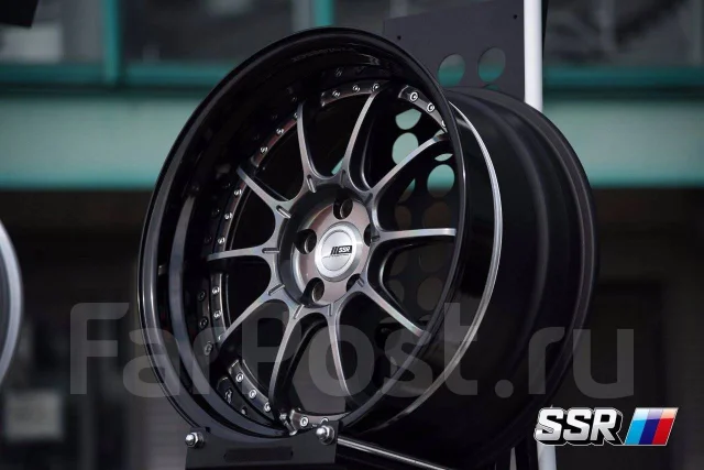 SSR Professor SP5. 9.5/10.5x19", 5x100, 5x108, 5x114.3, 5x120, �� 73���. ��� ����� �� ���������� ����