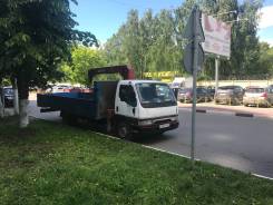 Mitsubishi Canter. Манипулятор Mitsubishi Cantr, 3 800 куб. см., 5 000 кг.