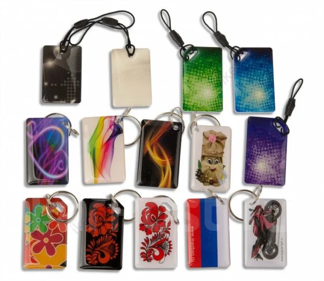 Изготовление ключей-брелоков для любых домофонов, шлагбаумов. Доставка ...