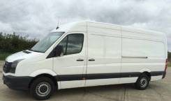 Vw crafter. 2 500 куб. см.