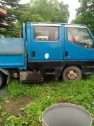 Mitsubishi Canter. Митсубиси кантер 2х кабинник, 2 800 куб. см., 1 600 кг.