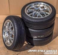 Bridgestone Playz PZ-X + Yokohama Ecos ES300 225/45R18 лето 1-5 мм. 7.5x18 5x114.30 ET43 ЦО 73,1 мм.