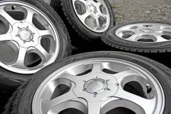 K-Racing. 6.5x15, 4x100.00, 4x114.30, ET45