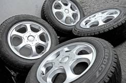 K-Racing. 6.0x15, 5x100.00, 5x114.30, ET45
