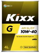 GS Oil. Вязкость 10W-40, полусинтетическое