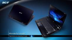 Acer Aspire. 15.6", 2,2 ГГц, ОЗУ 4096 Мб, диск 500 Гб, WiFi, Bluetooth, аккумулятор на 2 ч.
