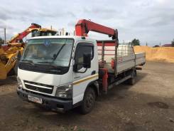 Mitsubishi Canter. Продаю Mitsubishi Fuso Canter кран-борт, 4 900 куб. см., 5 000 кг.
