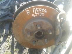 Ступица. Toyota Corona, ST190 Двигатель 4SFE