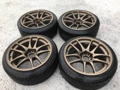 Work Emotion CR-KAI. 9.5/9.5x18, 5x114.30, ET30/12, ЦО 73,3 мм.