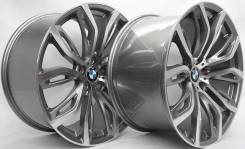 BMW. 10.0/11.5x21", 5x120.00, ET40/38, ЦО 74,1 мм.
