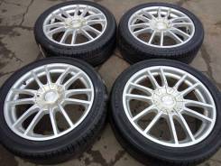Strada. 7.0x17", 5x100.00, 5x114.30, ET38