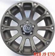 Black Rhino Sidewinder. 9.0x18, 5x127.00, ET0, ЦО 71,6 мм.