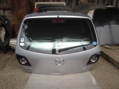 Дверь багажника. Mazda Axela, BK3P, BK5P, BKEP Двигатели: L3VDT, LFVE, LFDE, ZYVE, L3VE