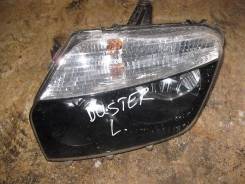 Фара. Renault Duster