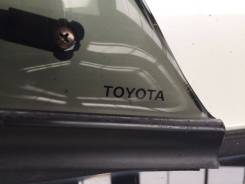 Дефлектор люка. Toyota Land Cruiser Prado
