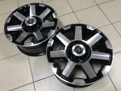 Toyota. 7.5x17, 6x139.70, ET15, ЦО 106,2 мм.