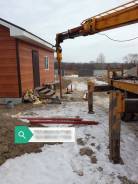Строительство свайных фундаментов.