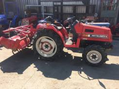 Mitsubishi MT20. Японский минитрактор 4 WD, 1 142 куб. см.