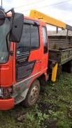 Hino Ranger. Кран борт хино 5т, 7 000 куб. см., 5 000 кг.