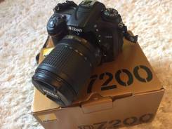 Nikon D7200 Kit. 20 и более Мп