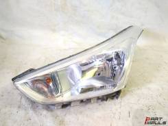 Фара. Hyundai Creta
