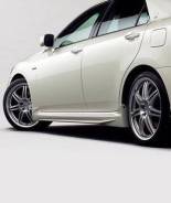Порог пластиковый. Toyota Crown, GRS200, GWS204, GRS201, GRS202, GRS203, GRS204 Двигатели: 4GRFSE, 3GRFSE, 2GRFSE