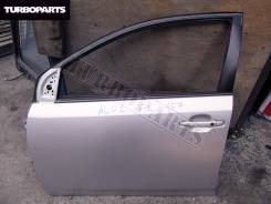 Дверь боковая. Toyota Allion, NZT260, ZRT260, ZRT261, ZRT265 Двигатели: 1NZFE, 2ZRFAE, 2ZRFE, 3ZRFAE