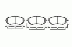 Колодки дисковые п.\ Subaru Legacy 2.0i/2.5i 98-03/Impreza 2.0i/T WRX 01-03