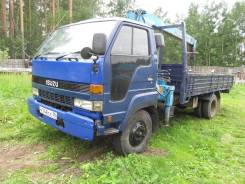 Isuzu Forward. Продается кран-борт , 7 127 куб. см., 4 000 кг., 9 м.