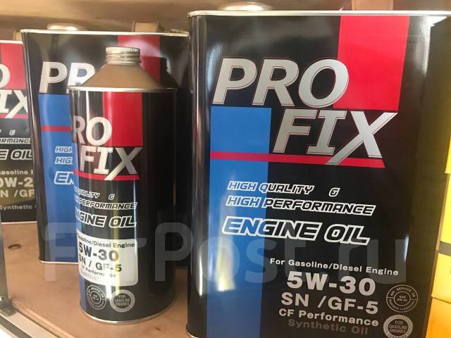 Pro Fix. 5W-30, , 4,00. 