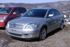 Toyota Avensis. T250